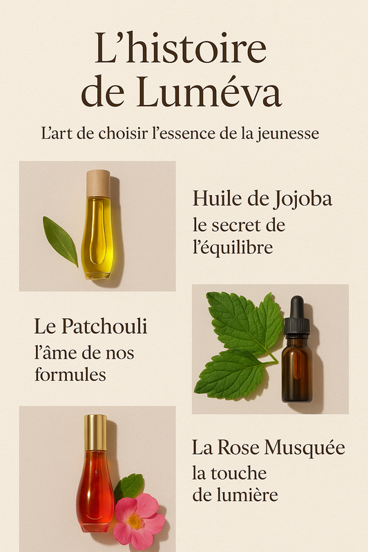 L’histoire de Luméva : L’art de choisir l’essence de la jeunesse