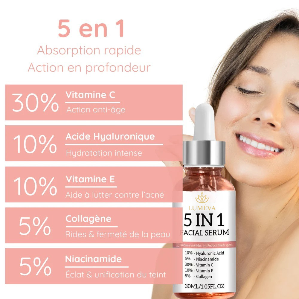 Luméva - Elixir rajeunissant visage