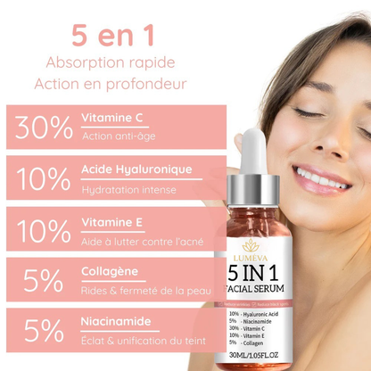 Luméva - Elixir rajeunissant visage