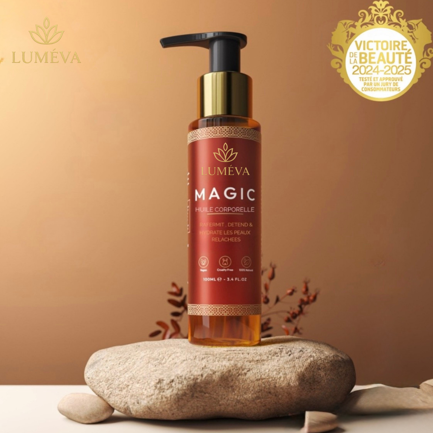 Luméva - Huile corporelle Rajeunissante