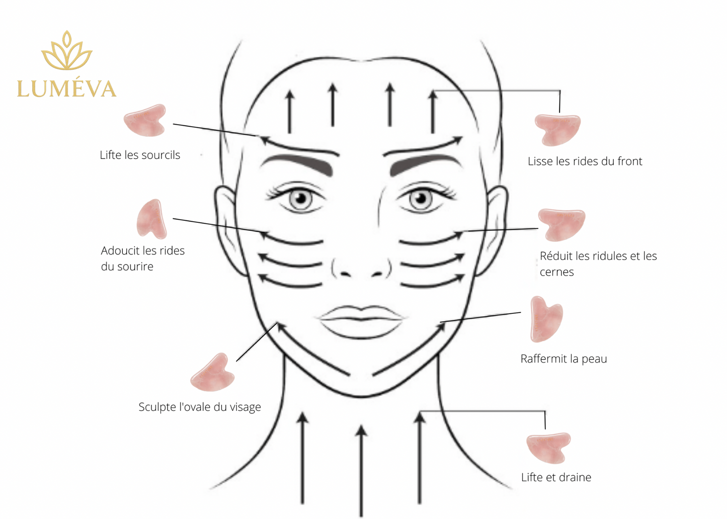 Luméva - Kit massant